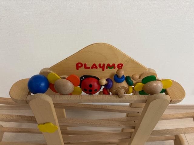 【特価良品】プレイミー (Playme)　スロープトイ コロコロタワー 知育玩具