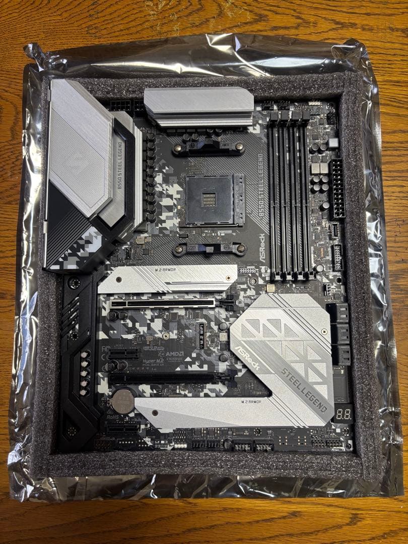 ASRock B550 Steel Legend マザーボード