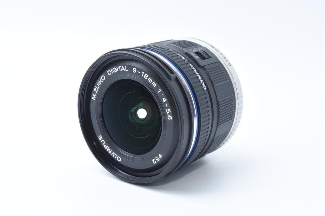 ★美品★ OLYMPUS M.ZUIKO 9-18mm 1:4-5.6 ED