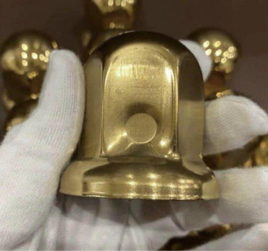 ゴールドステン◆ナットキャップ★ISO規格33mm ★40個予備付き