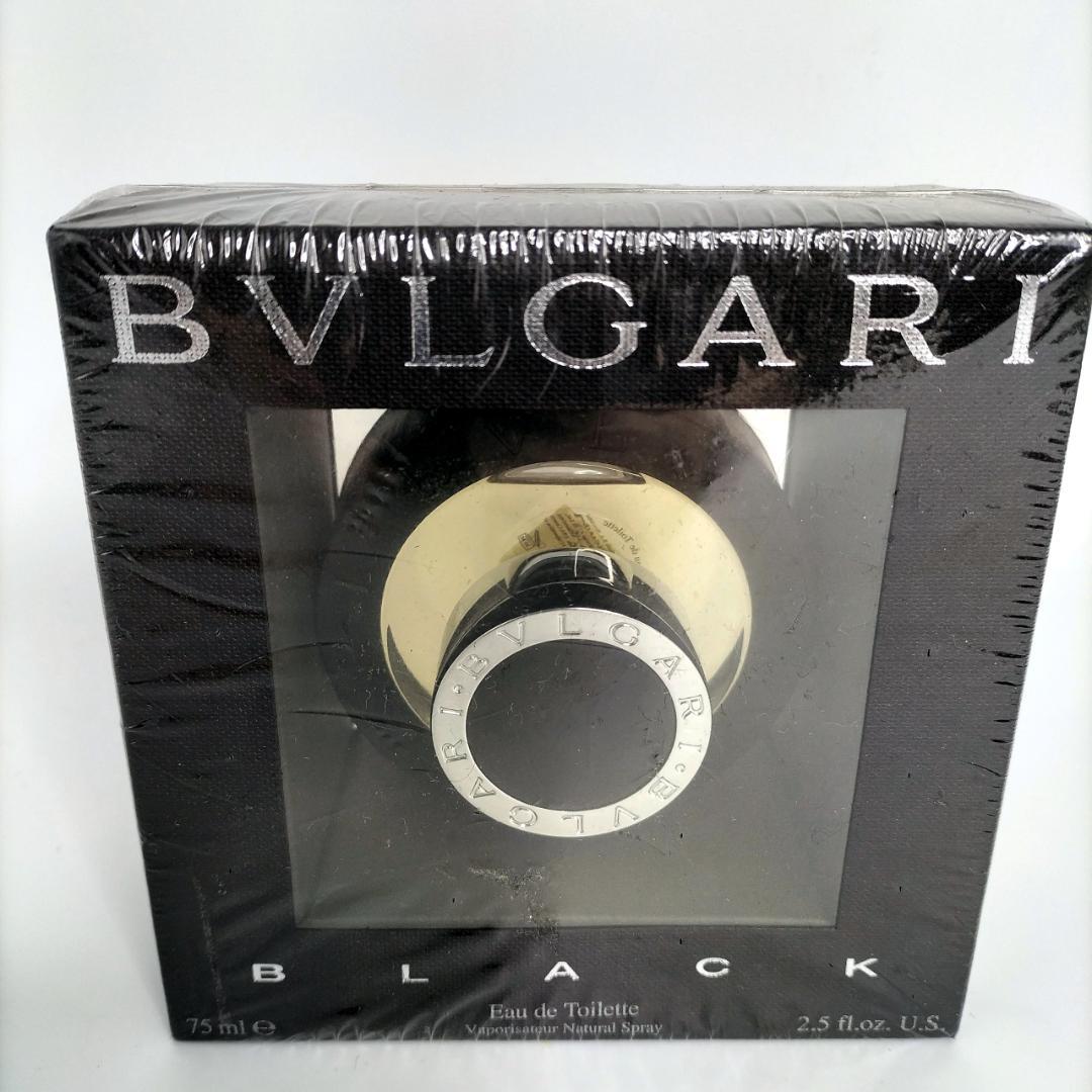 BVLGARI ブルガリ ブラック 75ml オードトワレ 新品未使用 廃盤品