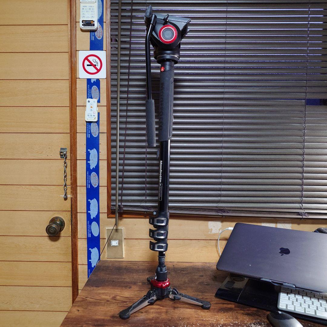 Manfrotto MXPRO500 一脚
