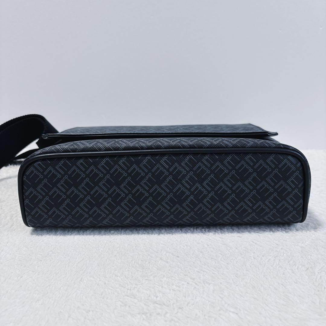 未使用級✨ ダンヒル dunhill スモール メッセンジャー シグネチャー