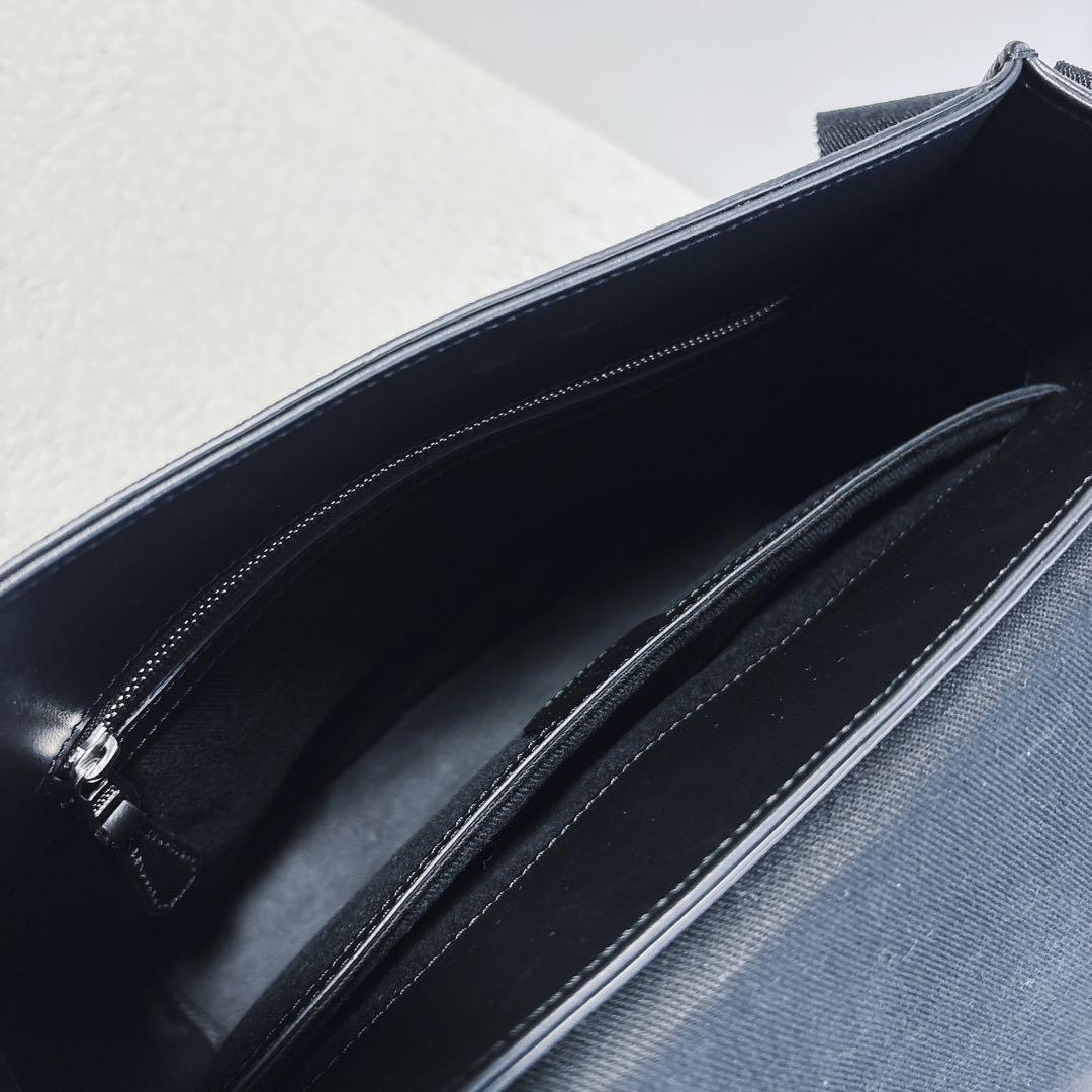 未使用級✨ ダンヒル dunhill スモール メッセンジャー シグネチャー