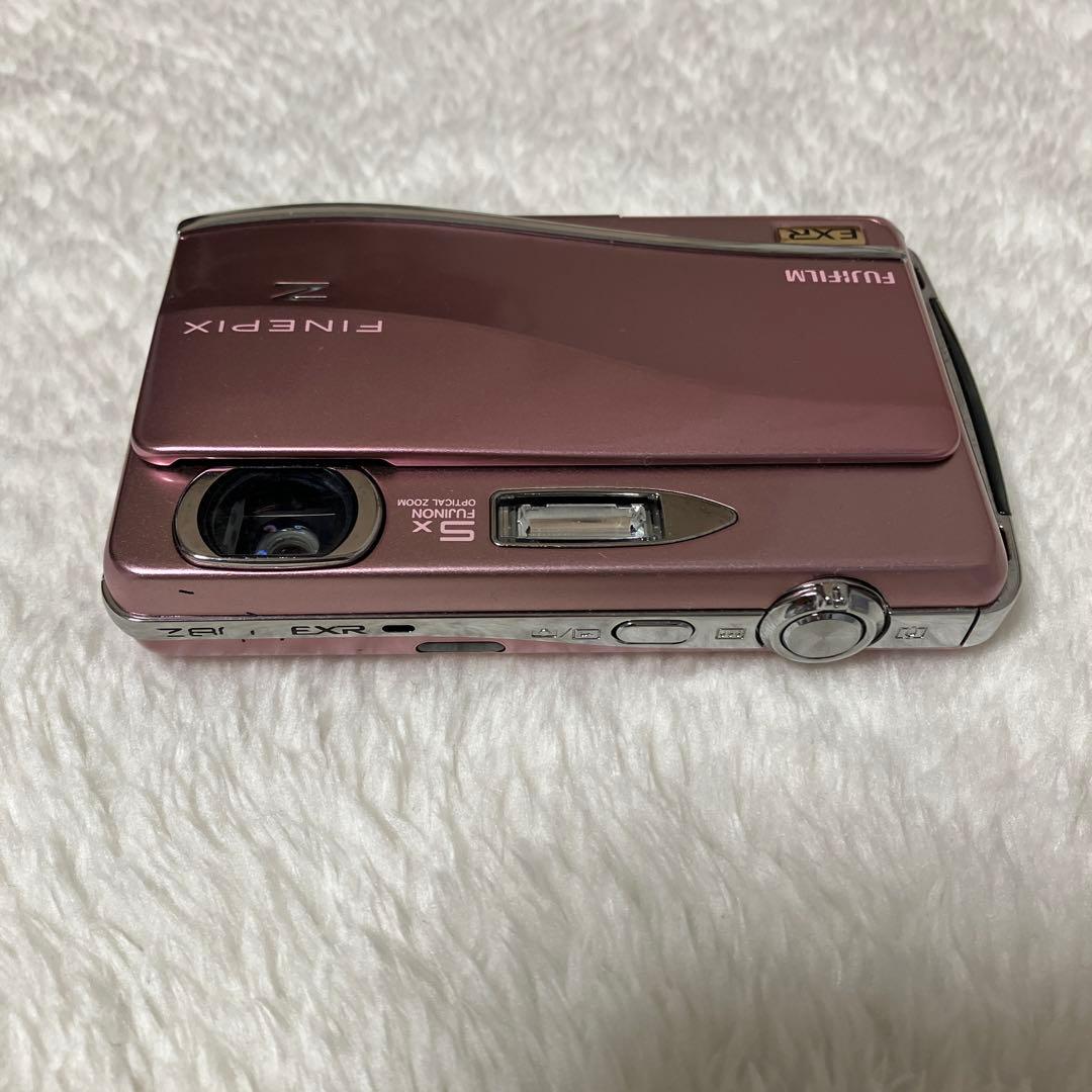 【動作品】FinePix Z800EXR ファインピクス ピンク【付属品あり】