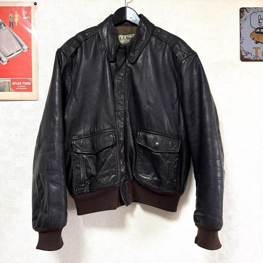 T*a様 極上　70s L.L.BEAN A-2 ジャケット　USA製　44 A