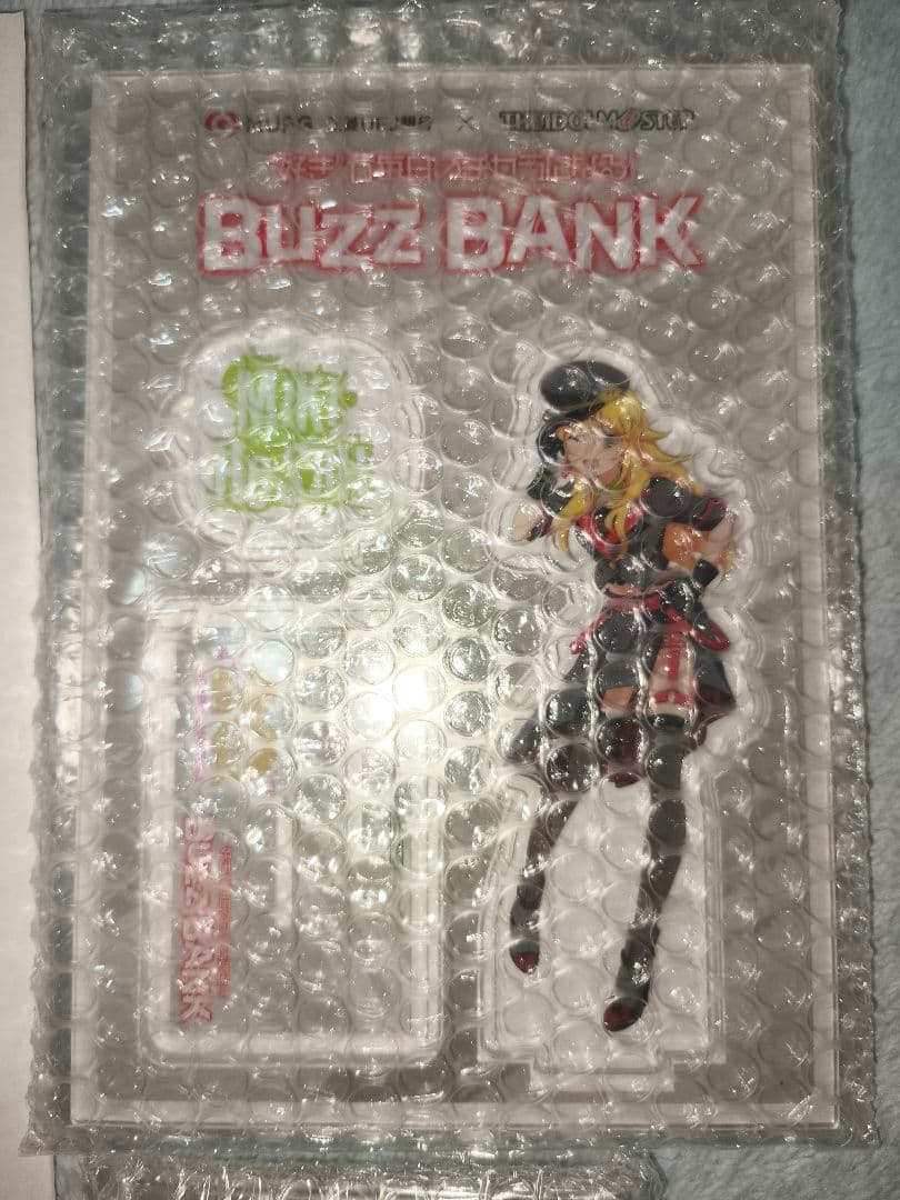 アイドルマスター　星井美希　アクリルスタンド　名刺ケース　BUZZ BANK