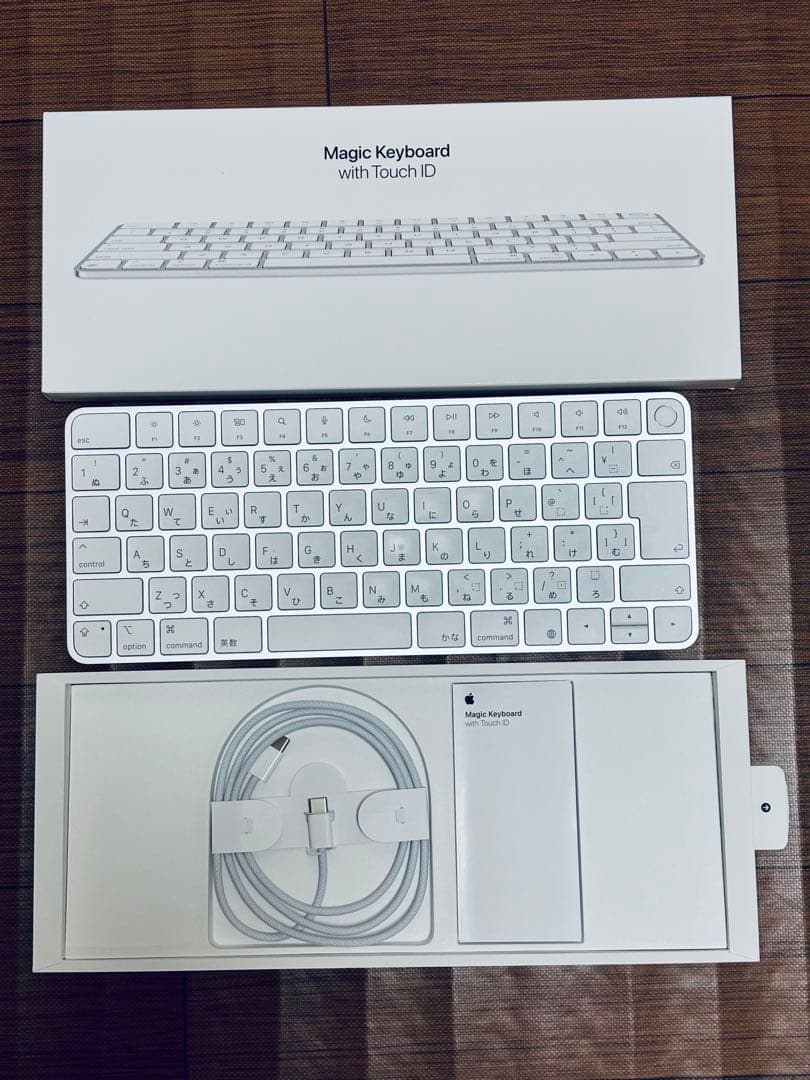 Apple Touch ID搭載Magic Keyboard - 日本語JIS