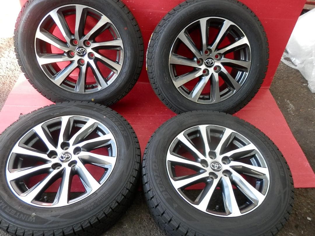 Ｋ-JIRO 30アルファードBP+ダンロップ製 225/60R17 新品