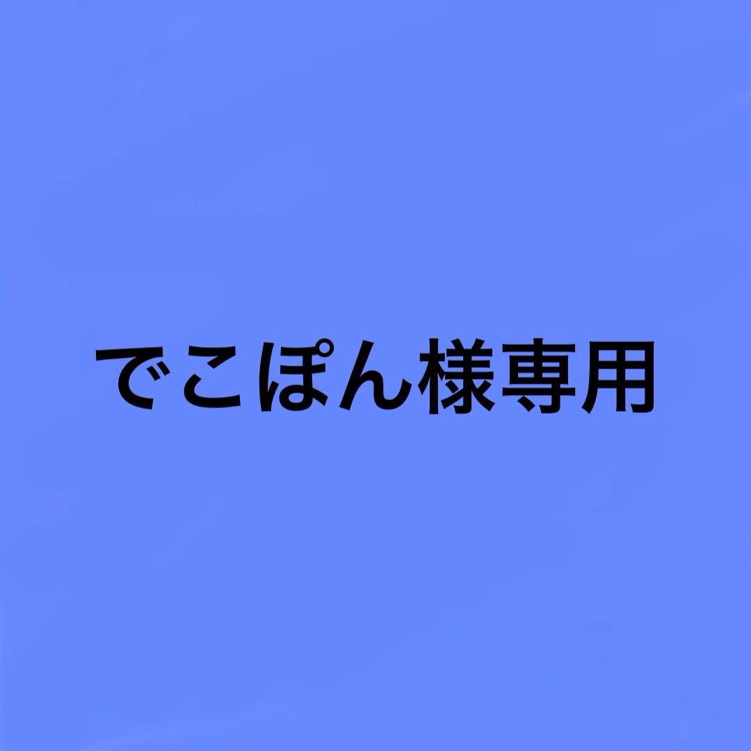 でこぽん　※でこぽん様以外 購入不可