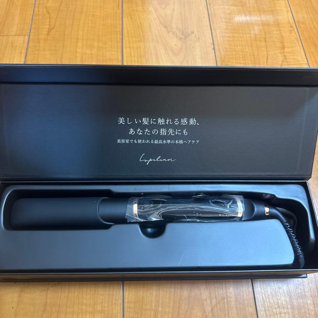 Lupilina(R) ルピリーナ 公式 高級ストレートアイロン ヘアアイロン