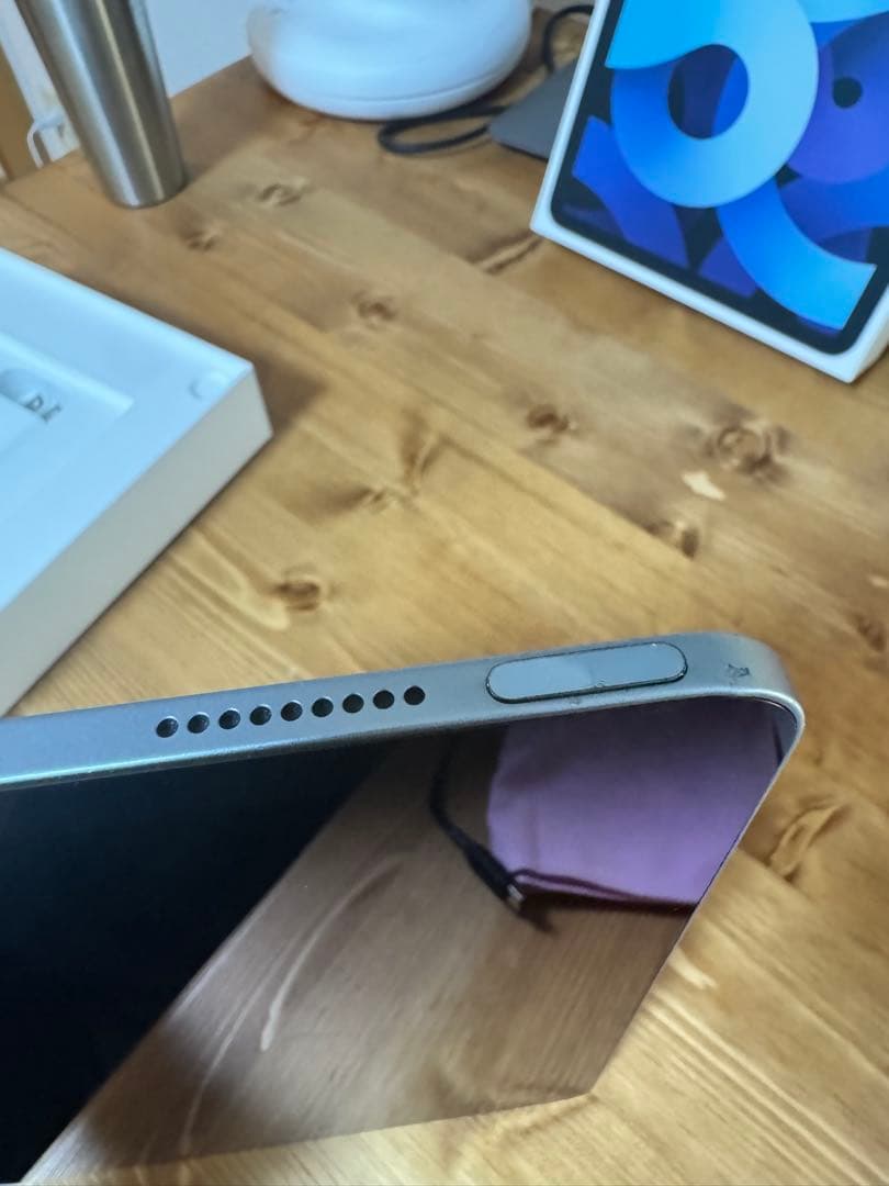 【純正カバーつき】iPad Air (第4世代)Wi-Fi 64GB