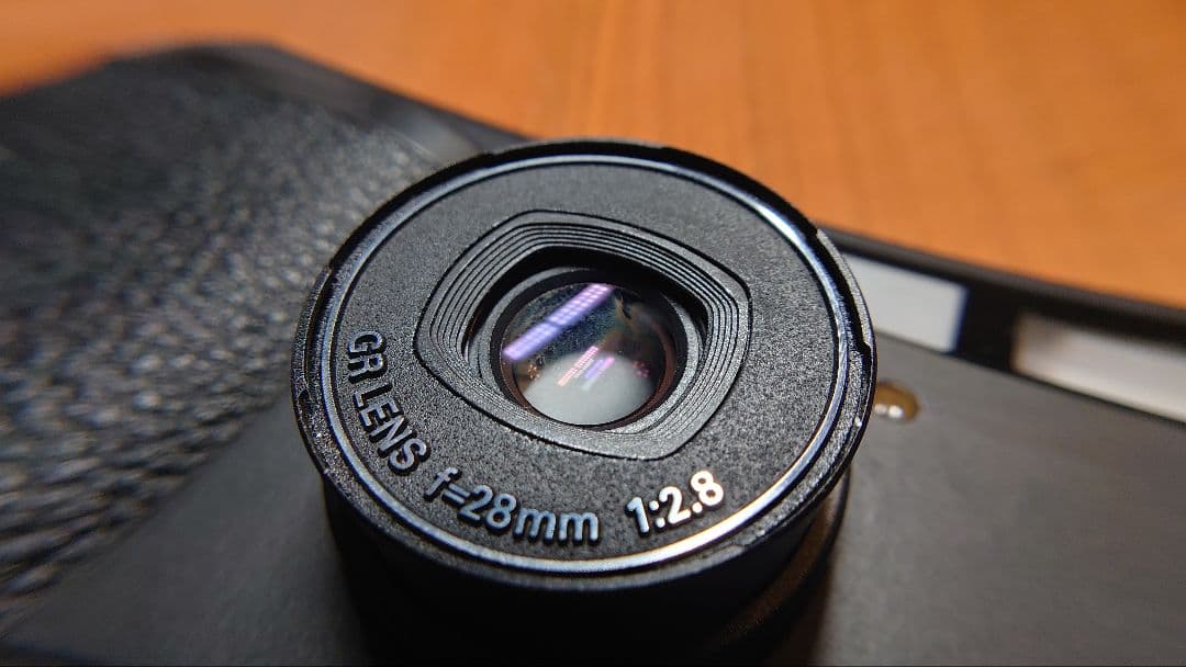 RICOH GR1V DATE　 コンパクトフィルムカメラ