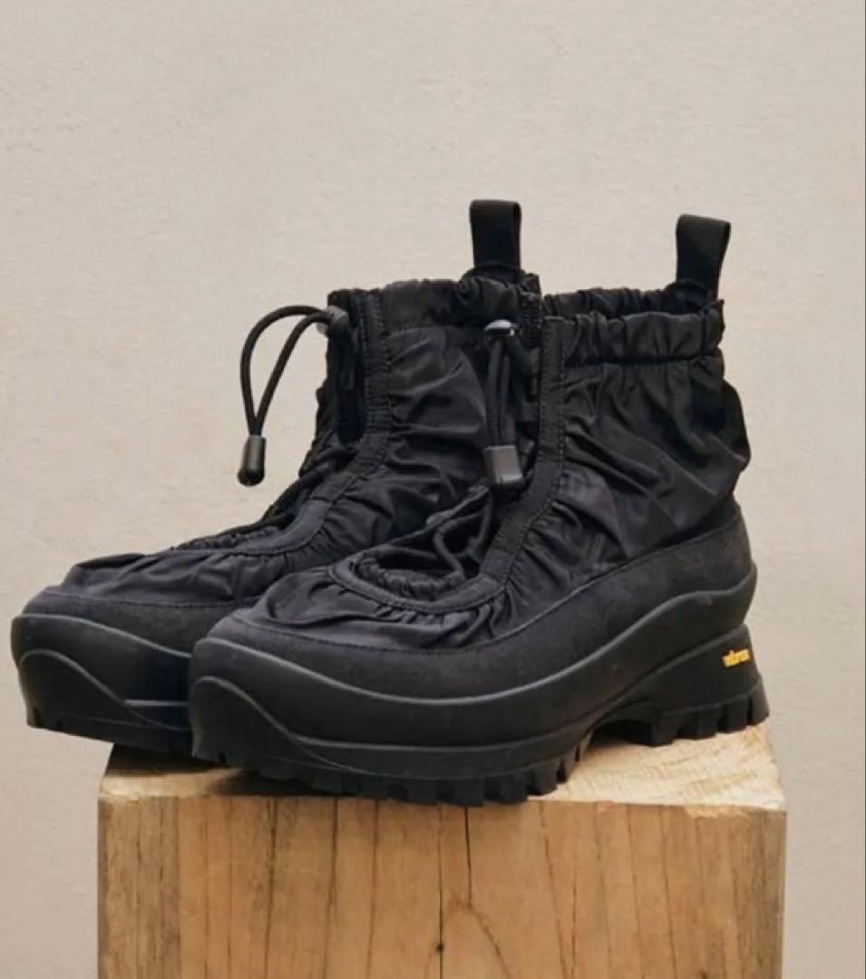 靴 TODAYFUL Vibramsole Drawstring Shoes 37