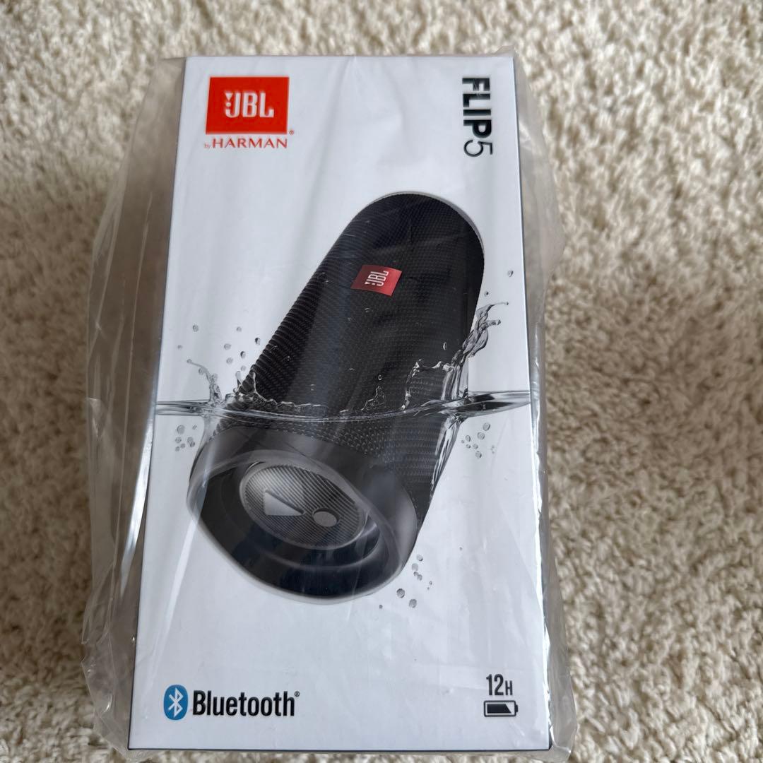 JBL FLIP5 Bluetoothスピーカー【新品未使用】