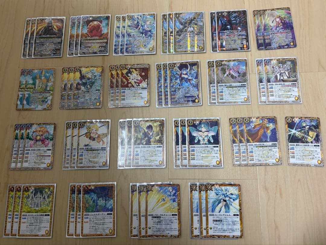 バトルスピリッツ　彩羽デッキパーツ