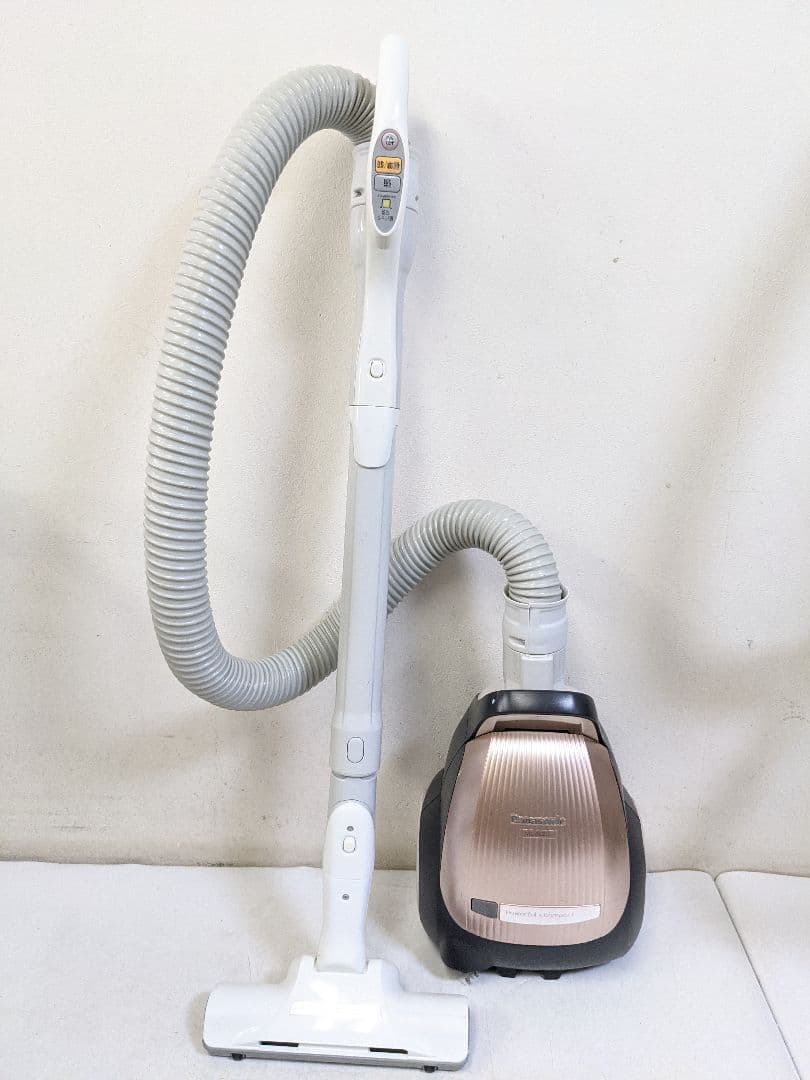 Panasonic MC-PK21A-P 紙パック式掃除機 2020年製