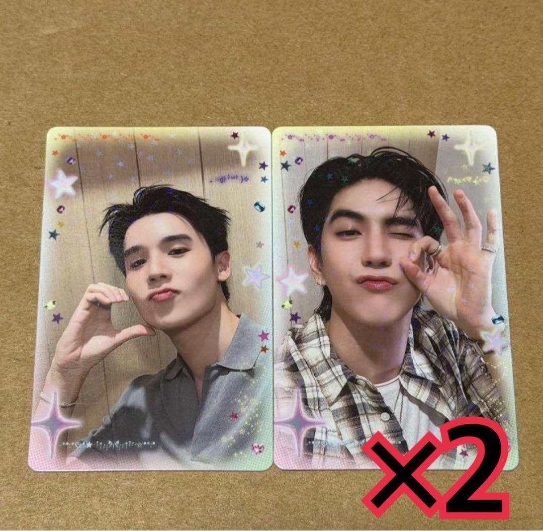 JimmySea トレカ　×2 ポップアップ　大阪　GMMTV