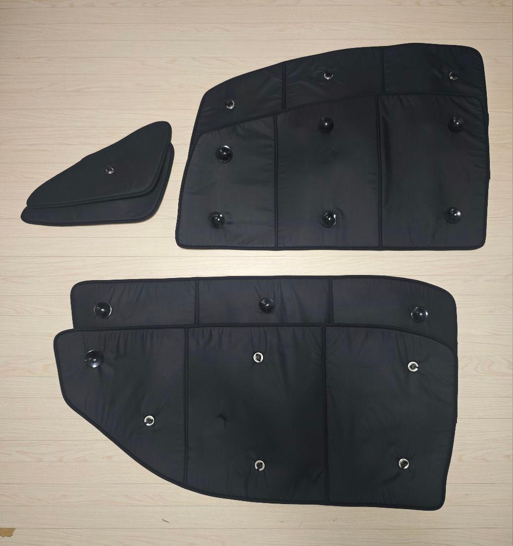 アルファード30系 趣味職人 サンシェード カーテン 車中泊 グッズ 日除け