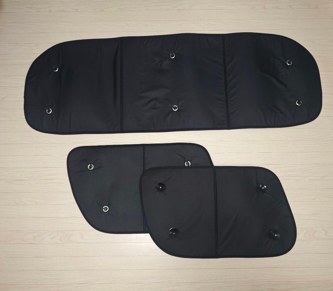 アルファード30系 趣味職人 サンシェード カーテン 車中泊 グッズ 日除け