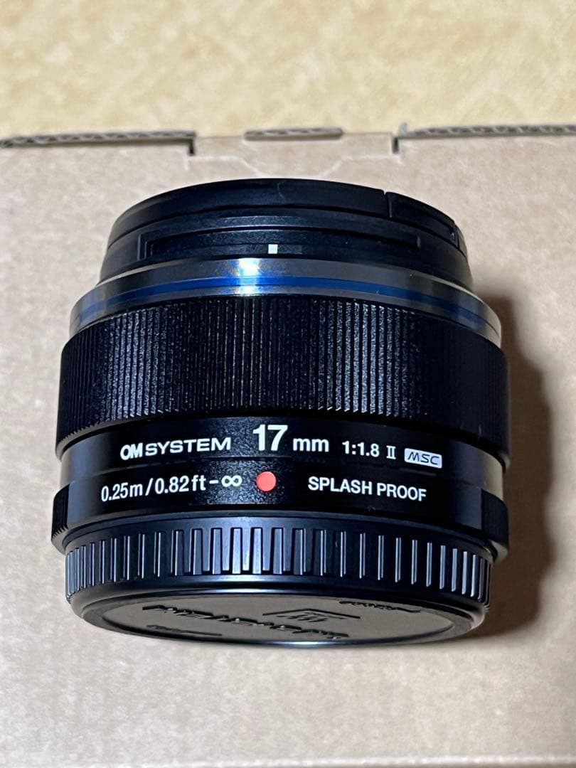 極美品 M.ZUIKO DIGITAL 17mm F1.8 II 単焦点