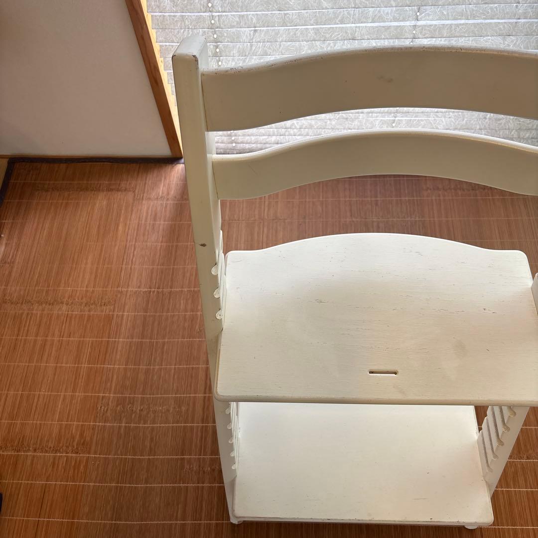 STOKKE トリップトラップ ホワイト 1脚