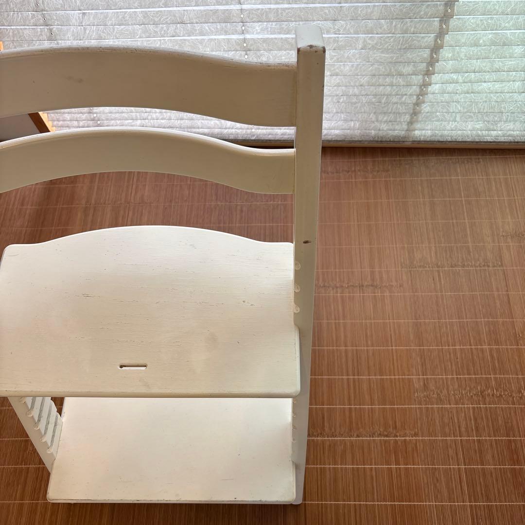 STOKKE トリップトラップ ホワイト 1脚