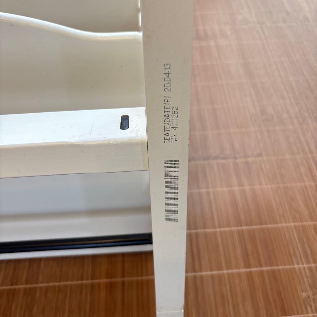 STOKKE トリップトラップ ホワイト 1脚