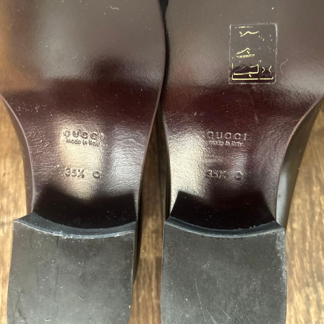 グッチのローファー