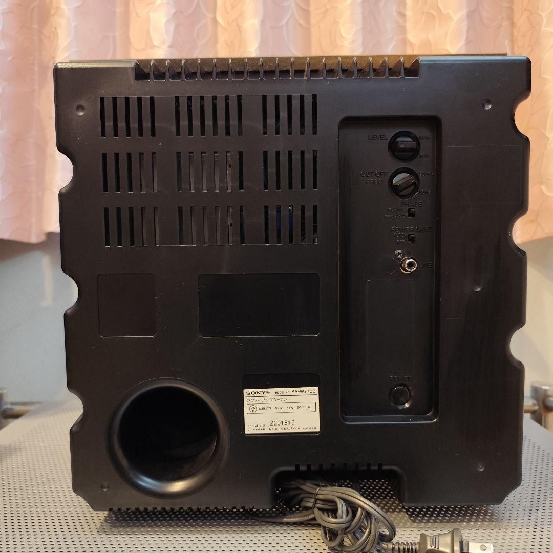 SONY 　サブウーファー