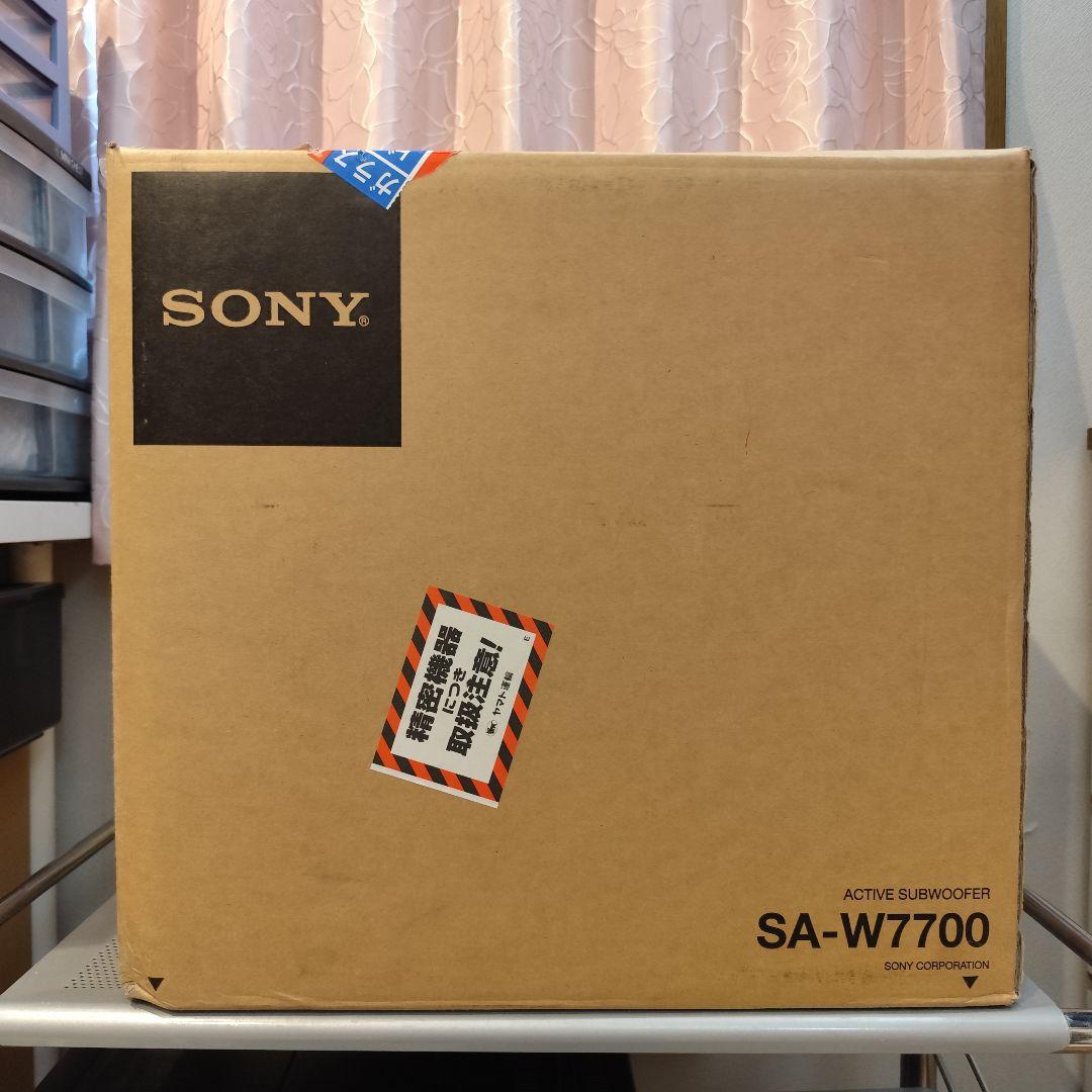 SONY 　サブウーファー