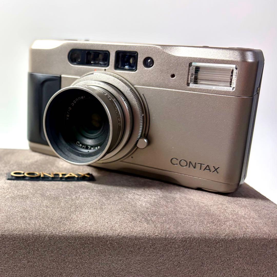 CONTAX Tvs シルバー