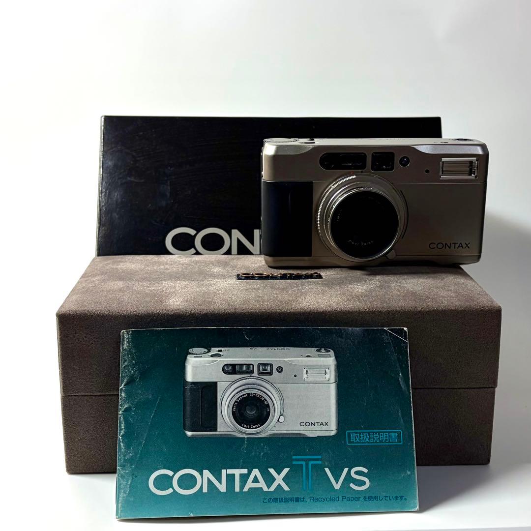 CONTAX Tvs シルバー
