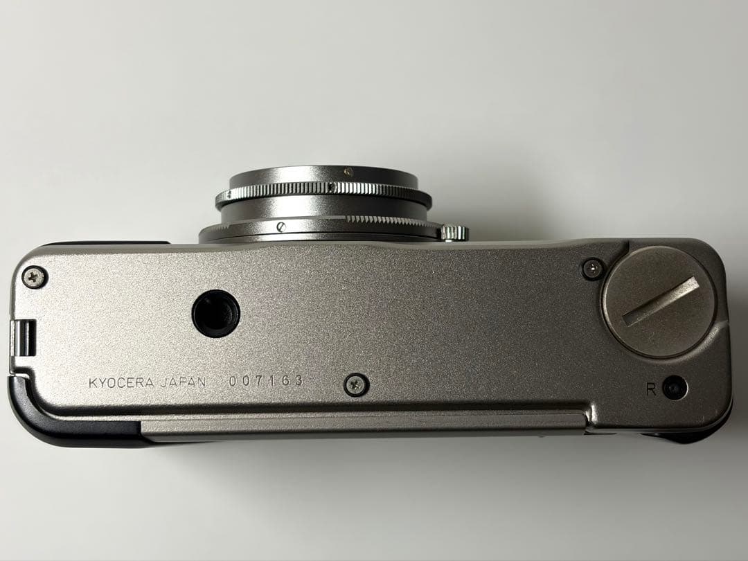 CONTAX Tvs シルバー