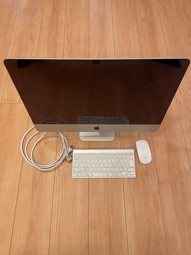 Apple iMac 21.5インチ Late 2013キーボード・マウス付き