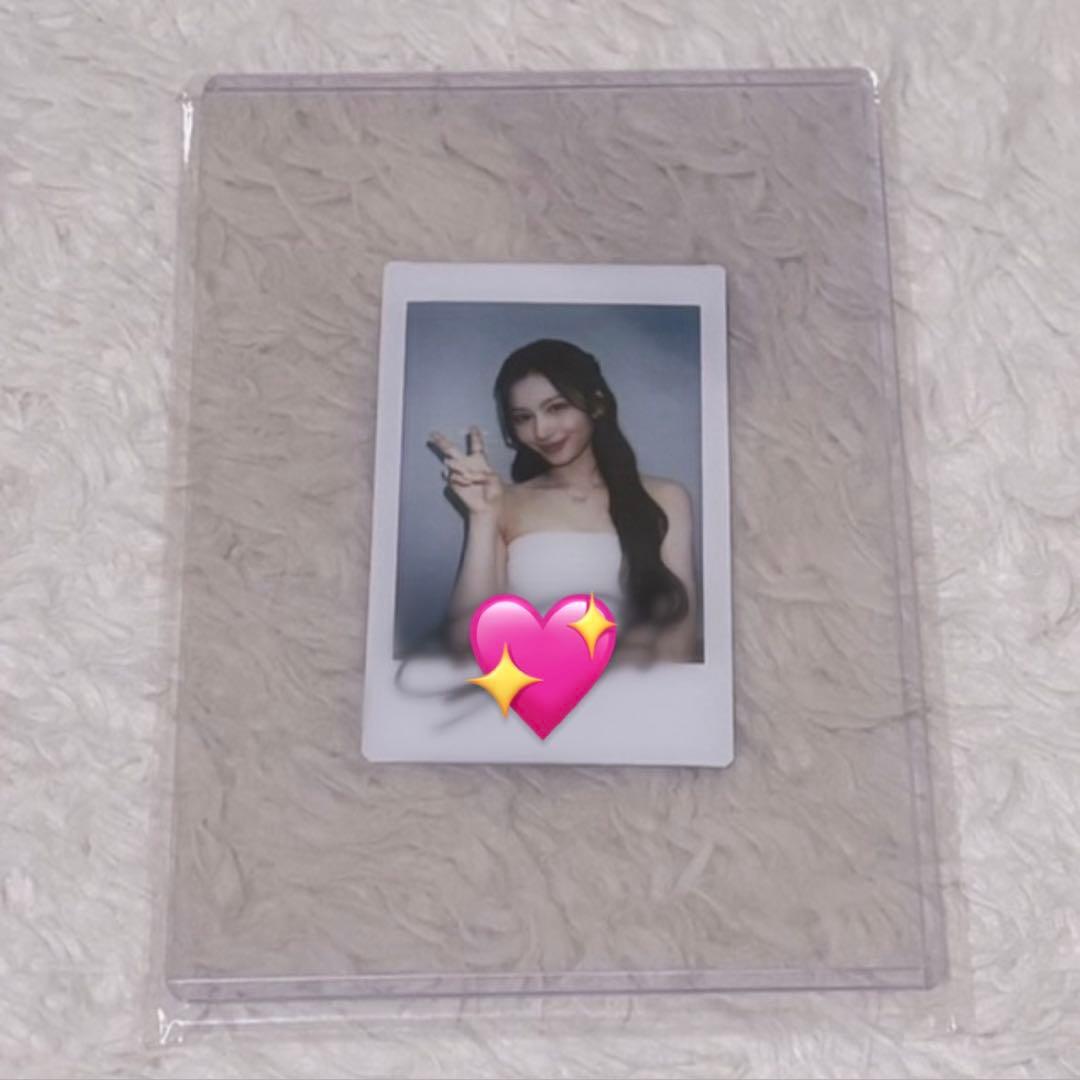 TWICE サナ 直筆サイン入りソロポラ