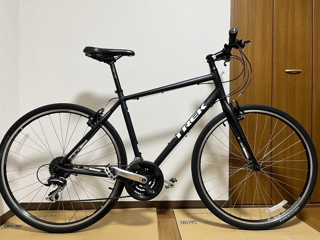 Trek FX2 2017年モデル　Matte Trek Black 20サイズ