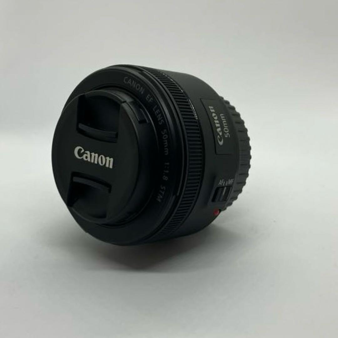 【中古】Canon EF 50mm f/1.8 STM レンズ