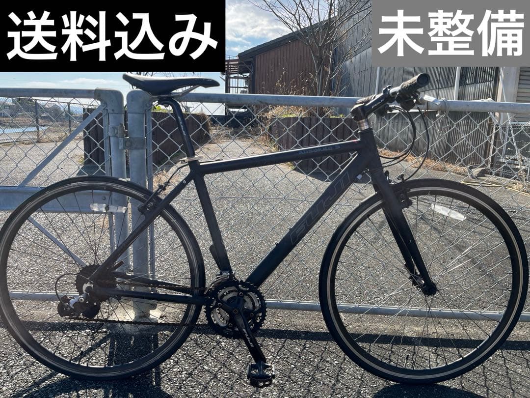 未整備　FUJI Absolute S サイズM クロスバイク