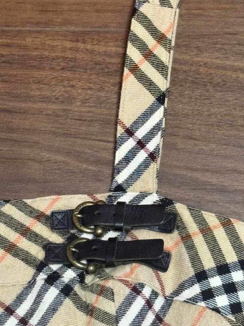 バーバリーブルーレーベルワンピース