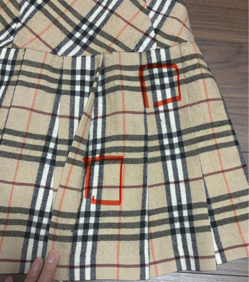 バーバリーブルーレーベルワンピース