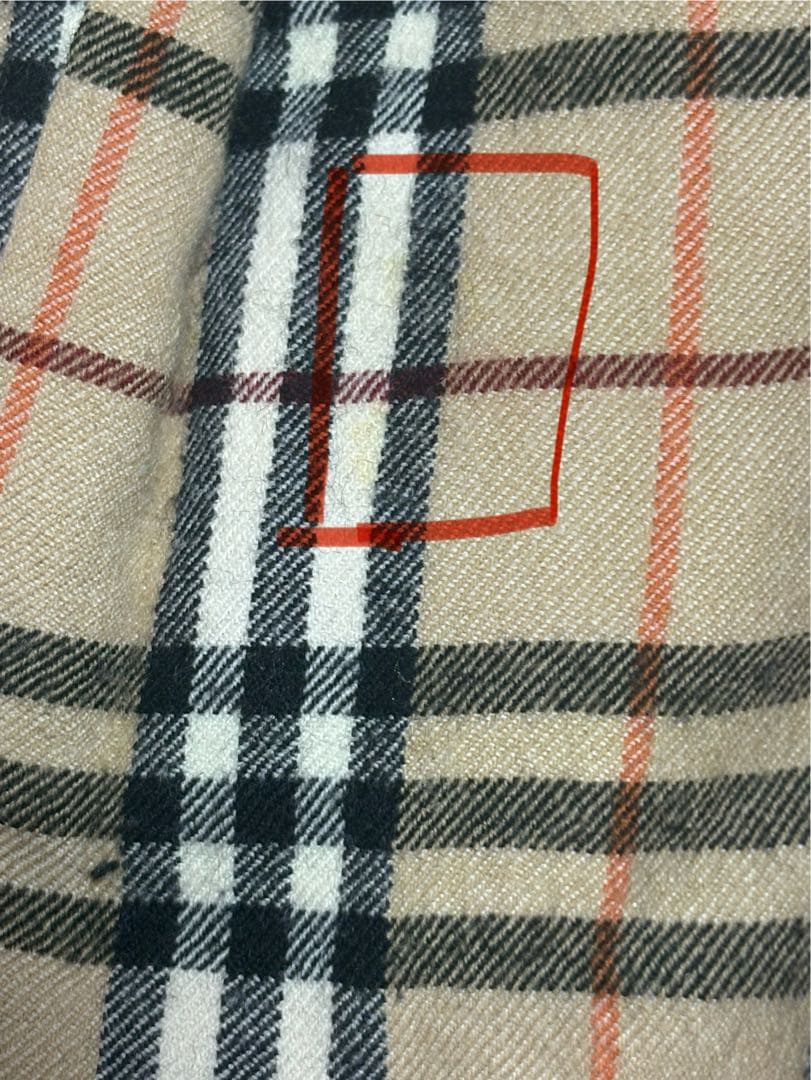 バーバリーブルーレーベルワンピース