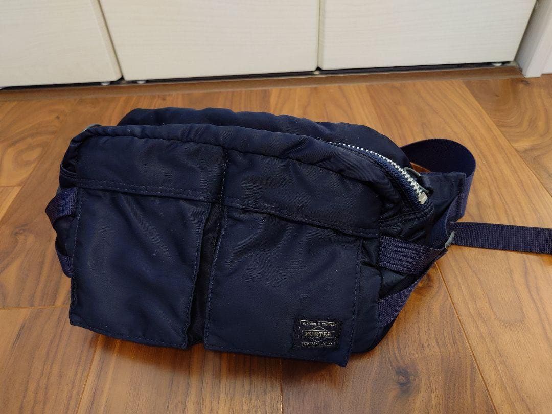 HEADPORTER タンカー ネイビー ウエストバッグ