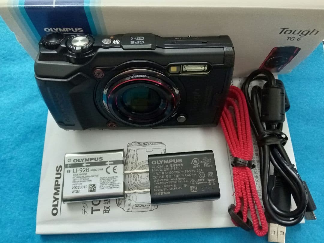 OLYMPUS Tough TG-6 シャッター153