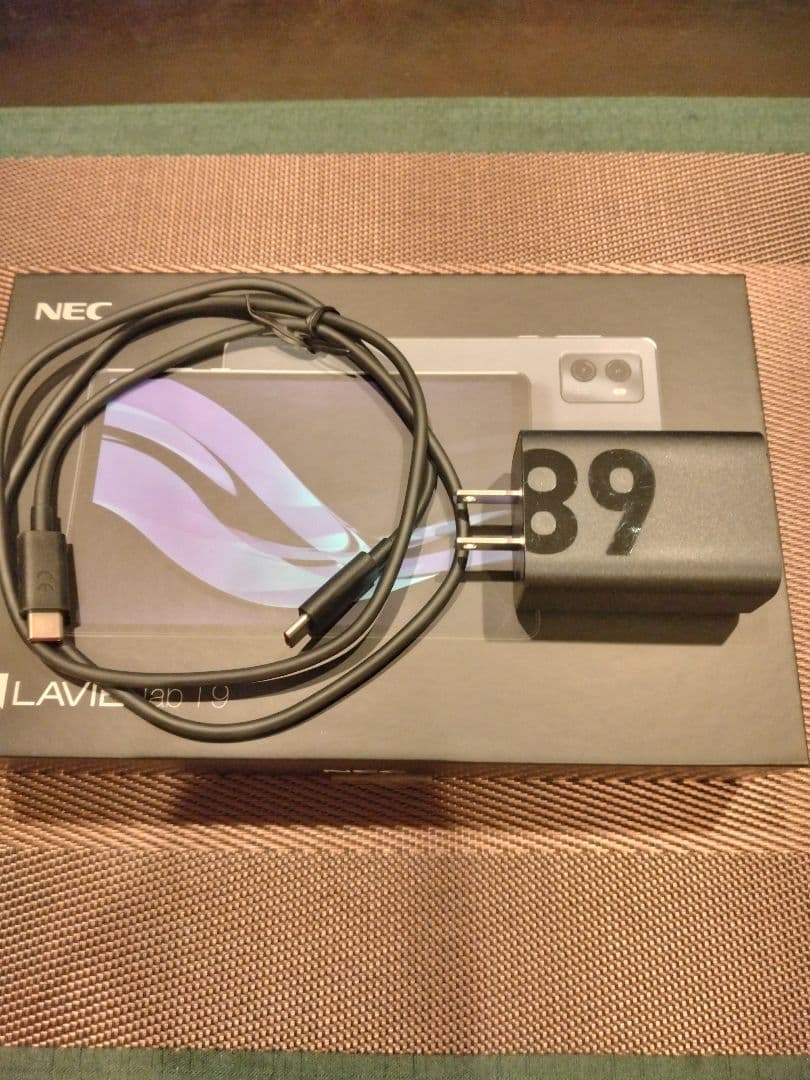 Androidタブレット本体 NEC LAVIE Tab T9 (PC-TAB09Q01) 12G 256GB