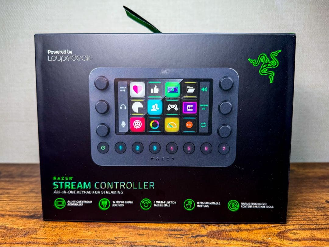 Razer(レイザー) Stream Controller ライブ配信