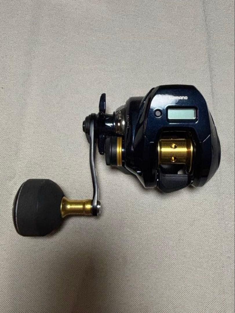 シマノ 19 グラップラーCT 151XG (左)