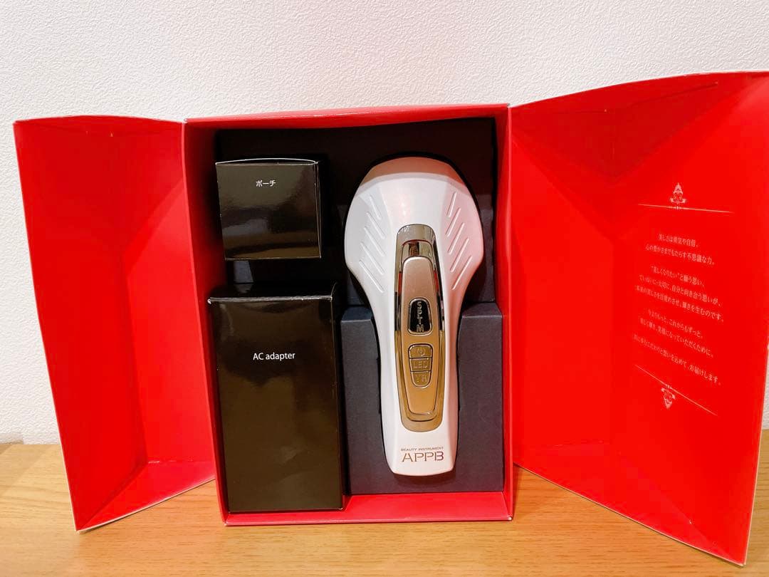 セプテム　メソポレーター　美顔器　※箱付き