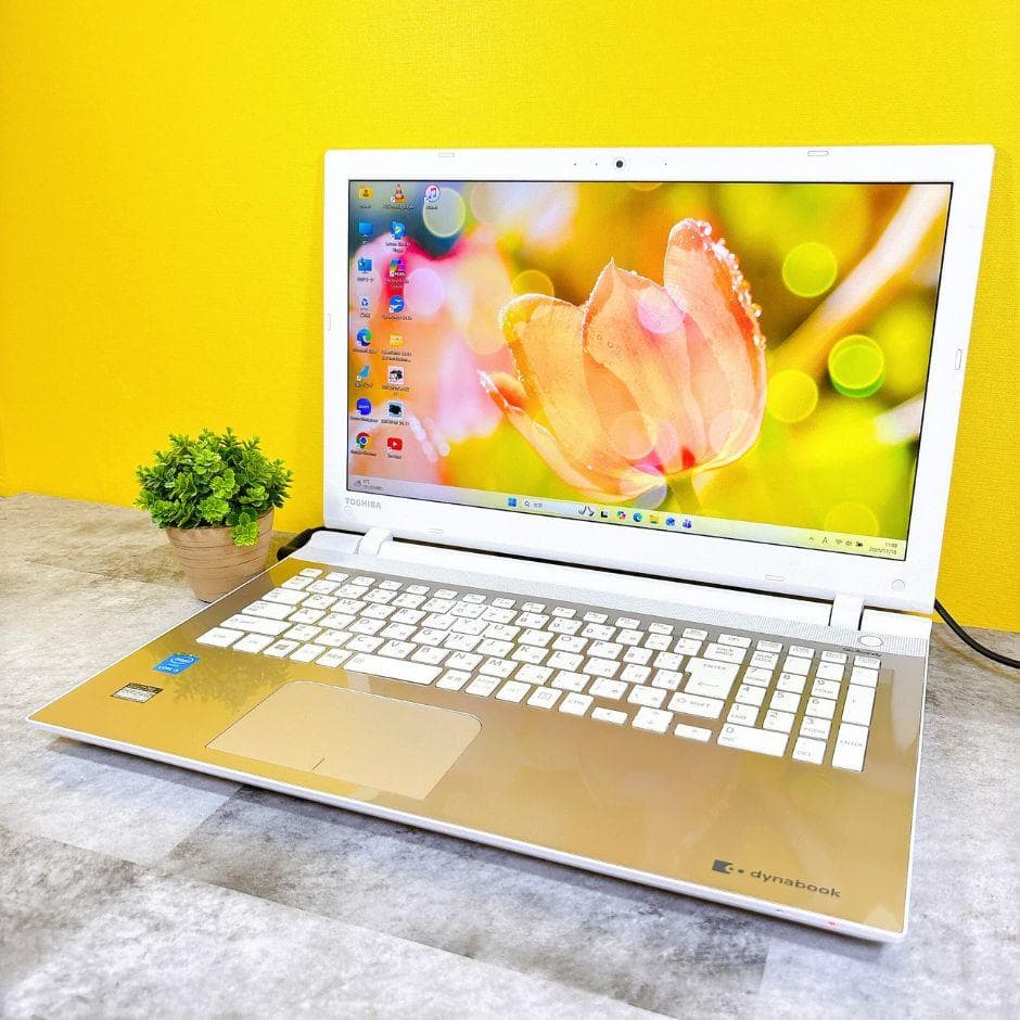 ⅰ5✨新品SSD✨カメラ付き薄型ノートパソコン ブルーレイ フルHD Win11