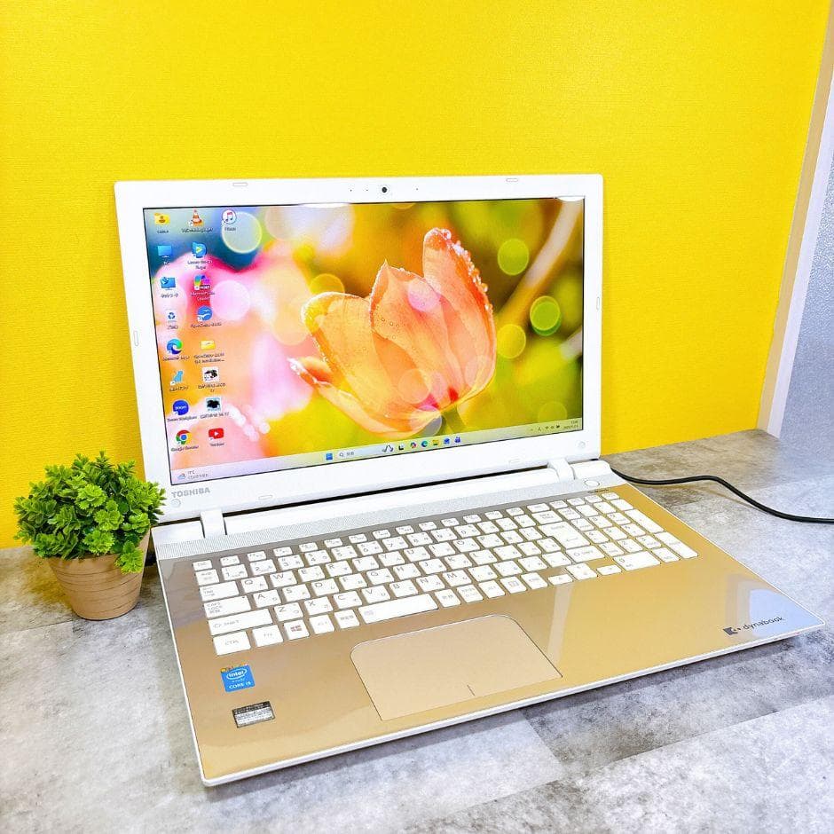 ⅰ5✨新品SSD✨カメラ付き薄型ノートパソコン ブルーレイ フルHD Win11